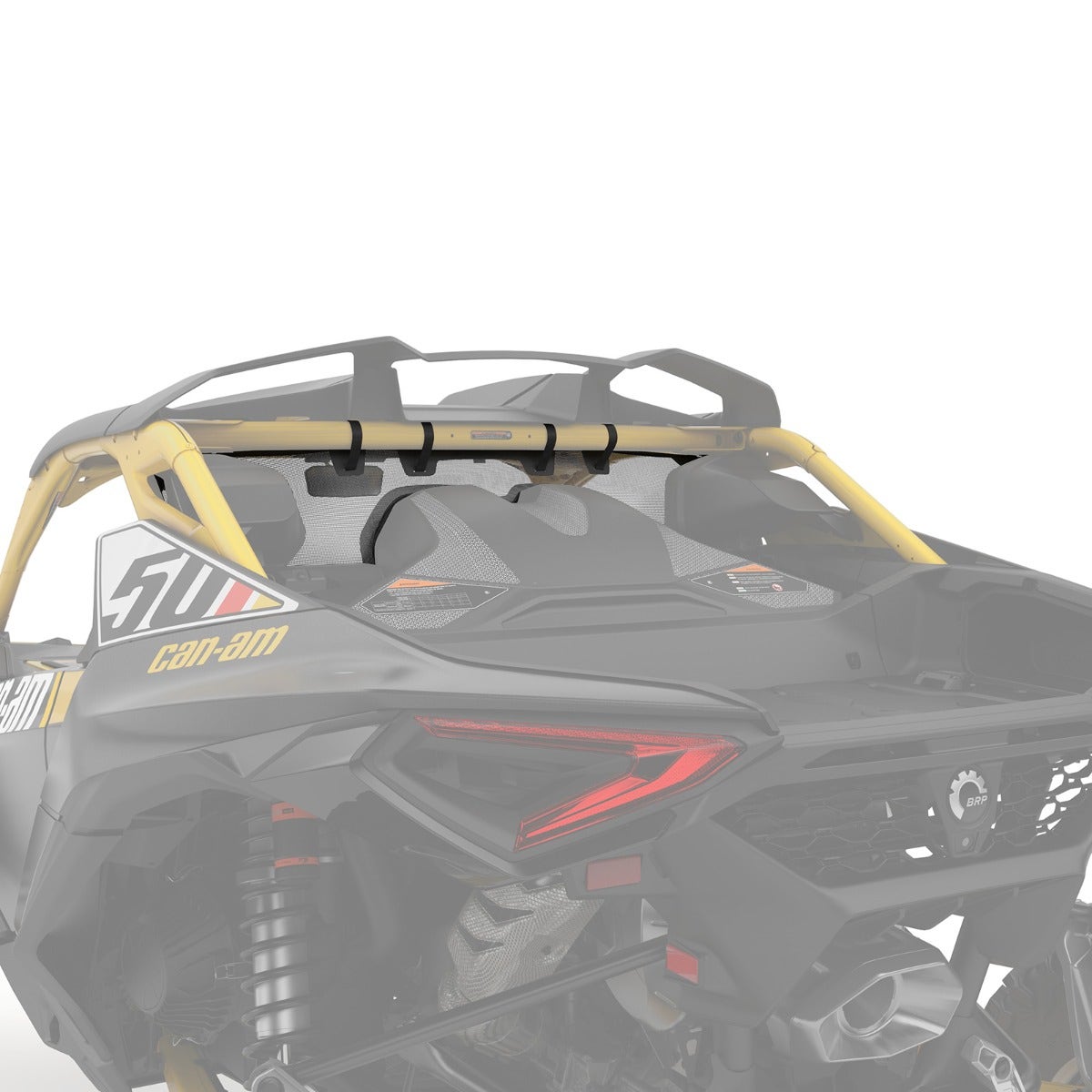 Écran anti-vent arrière pour Haut-parleurs pour Can-Am Maverick R