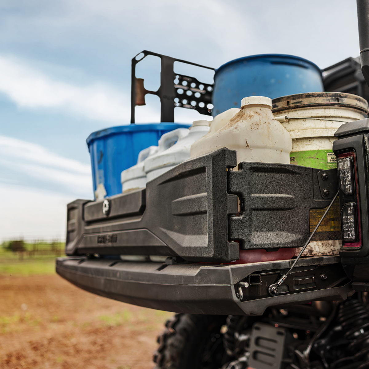 Rallonge de hayon pliable pour Can-Am Defender