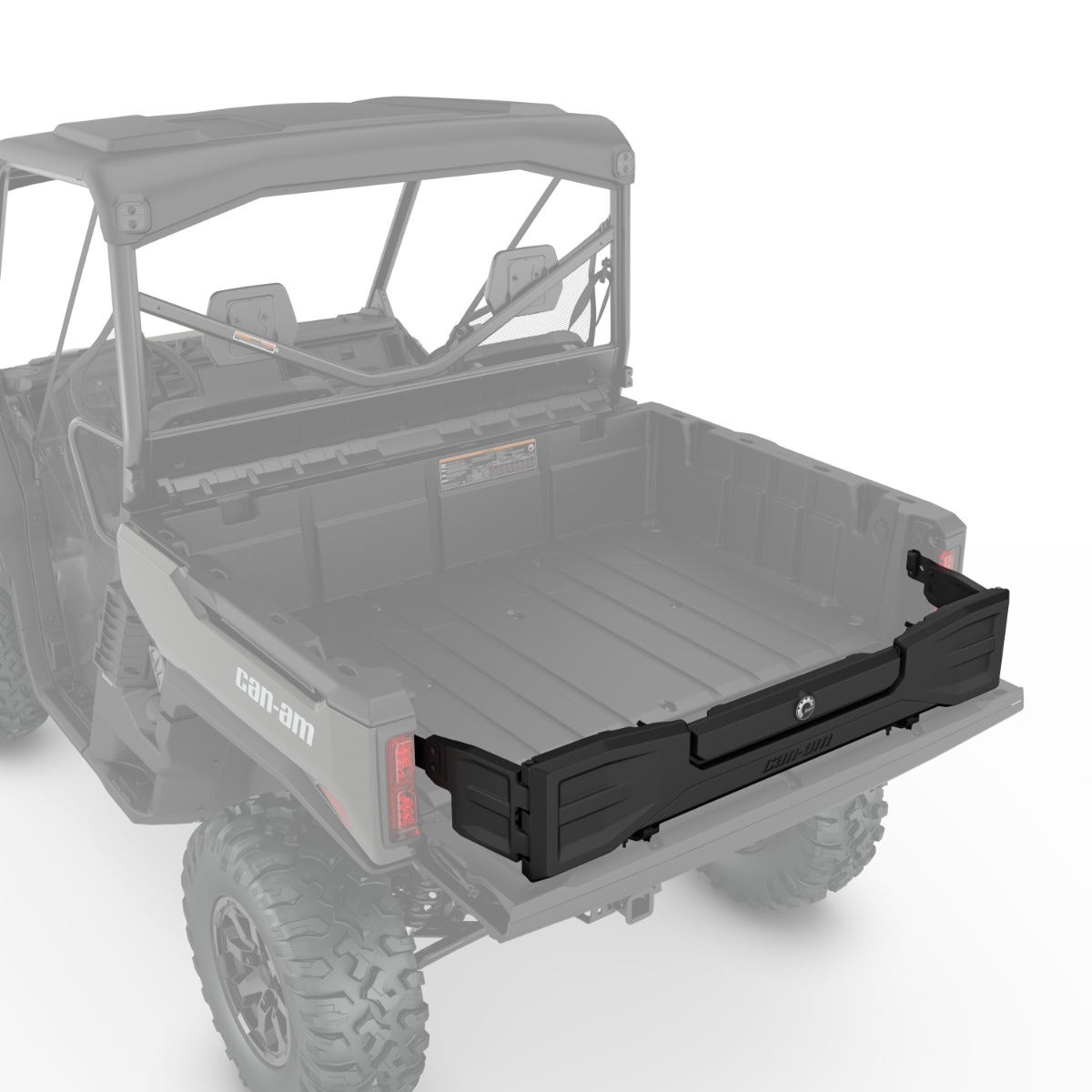 Rallonge de hayon pliable pour Can-Am Defender