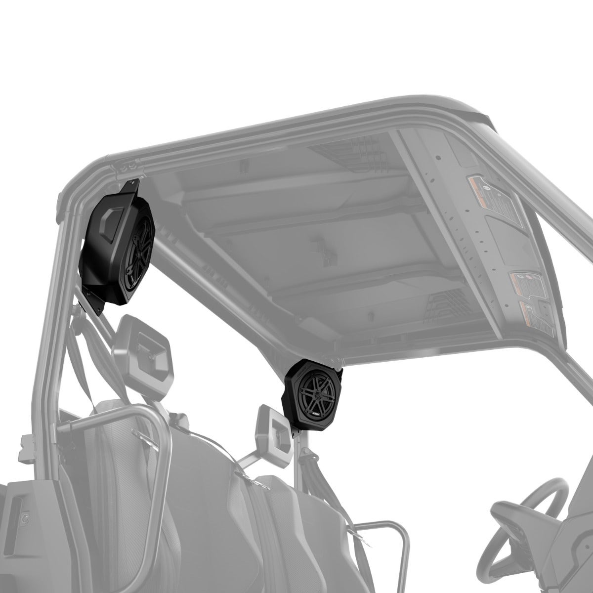 Can-Am Defender JL Audio Rear Speaker Kit