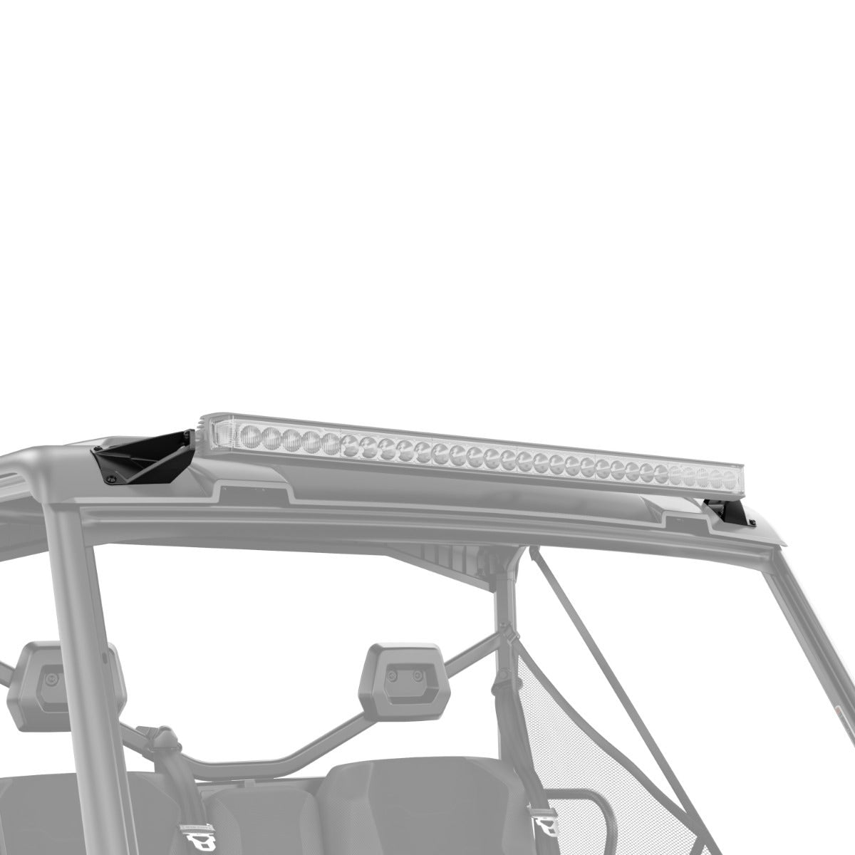 Supports pour barre d'éclairage DEL pour Can-Am Defender