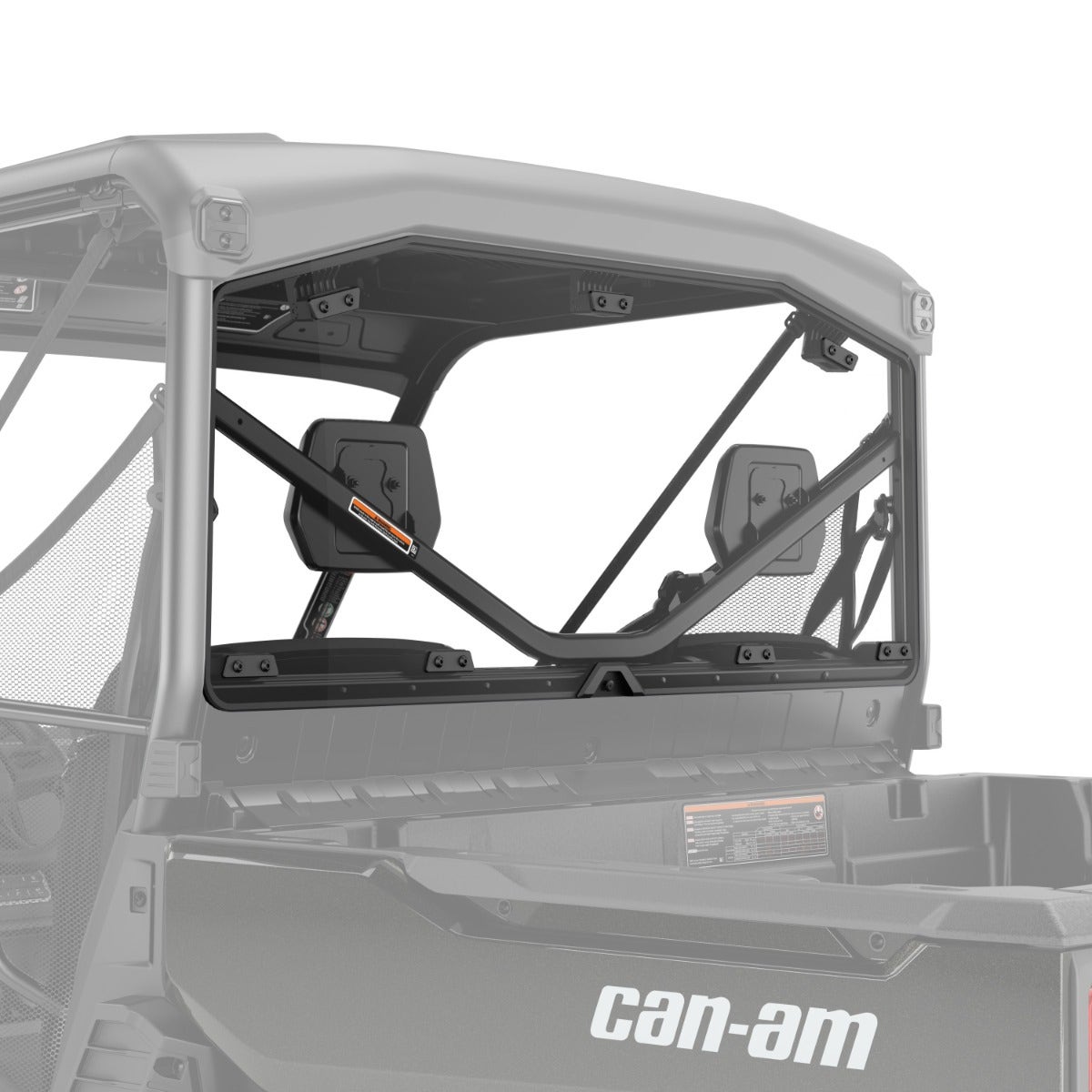 Can-Am Defender Rear Polycarbonate Window