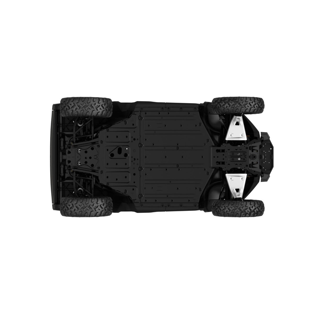 Protecteurs De Bras Triangulaires Avant pour Can-Am Defender