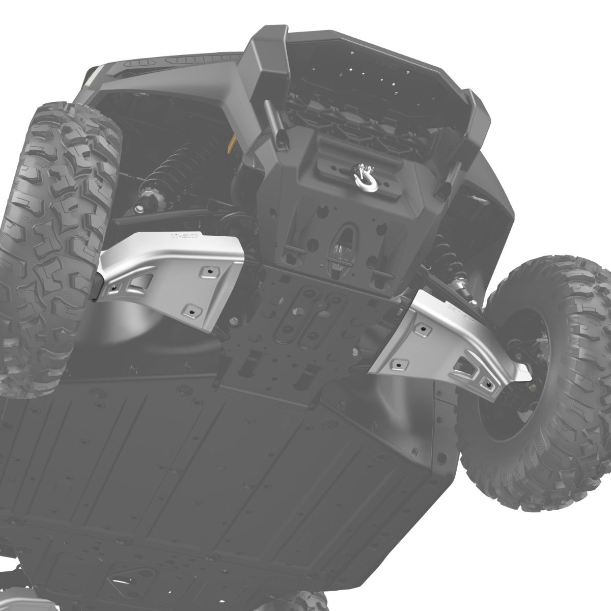 Protecteurs De Bras Triangulaires Avant pour Can-Am Defender