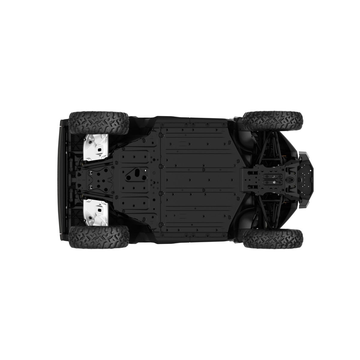 Protecteurs De Bras Triangulaires Arrière pour Can-Am Defender