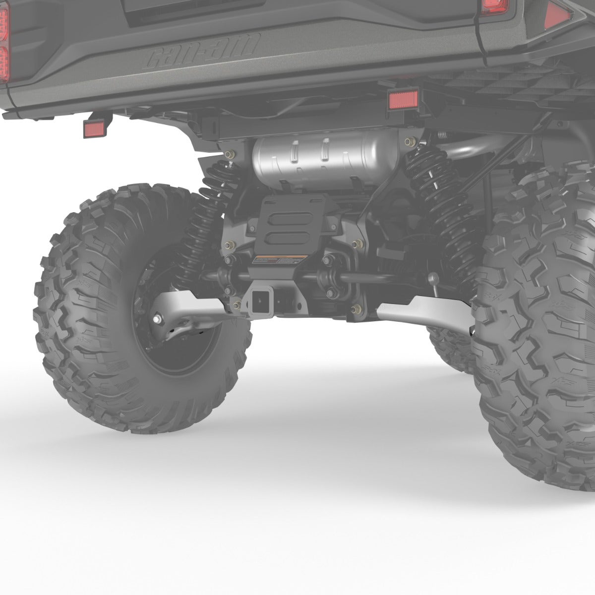 Protecteurs De Bras Triangulaires Arrière pour Can-Am Defender