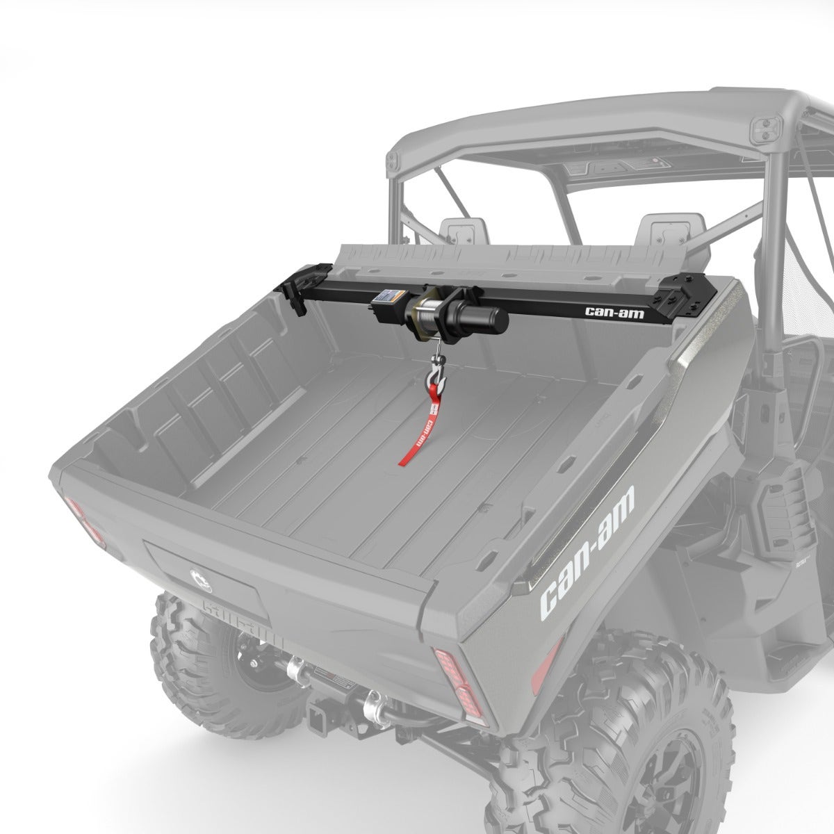 Treuil pour chargement de boîte pour Can-Am Defender