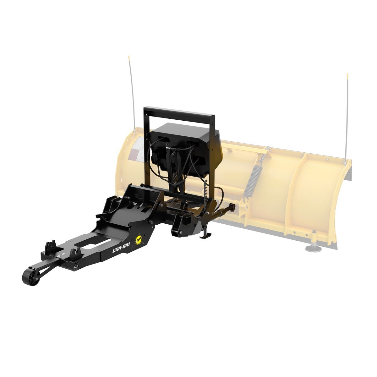 Système hydraulique robuste avec attache rapide Can-Am Defender