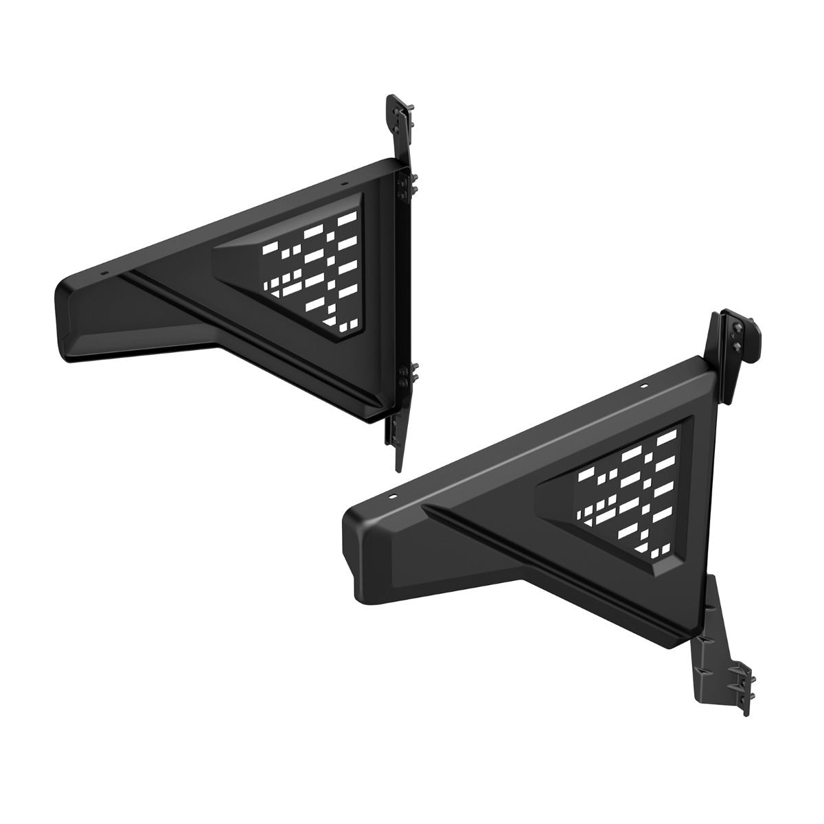 Ensemble de fixation du porte-bagages pour cage arrière Can-Am Defender