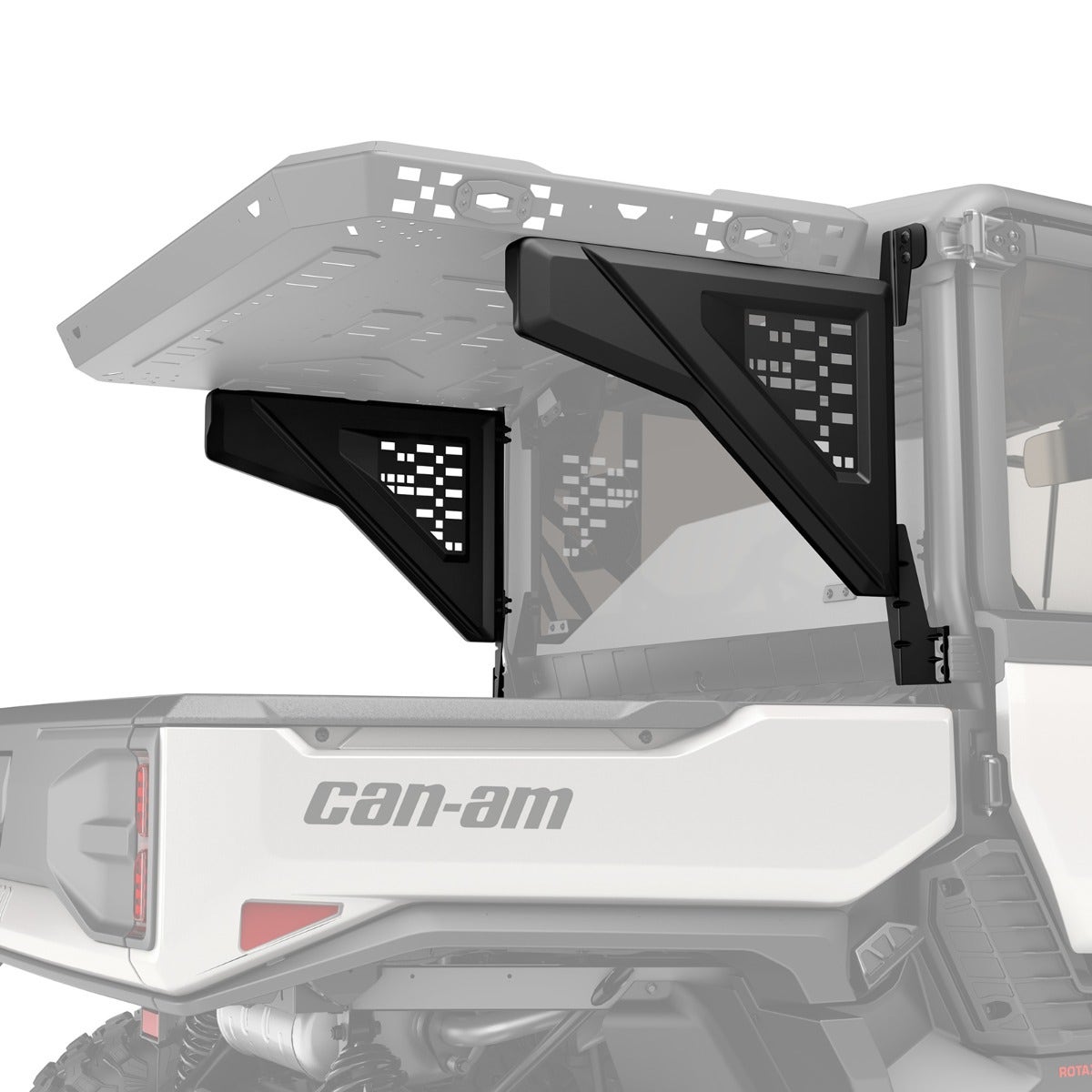 Ensemble de fixation du porte-bagages pour cage arrière Can-Am Defender