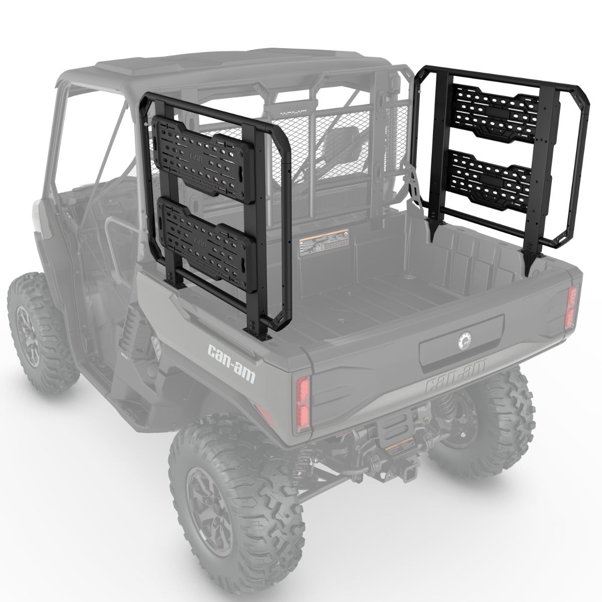 Rallonge de boîte de chargement - Haute (pour Grille de protection) pour Can-Am Defender