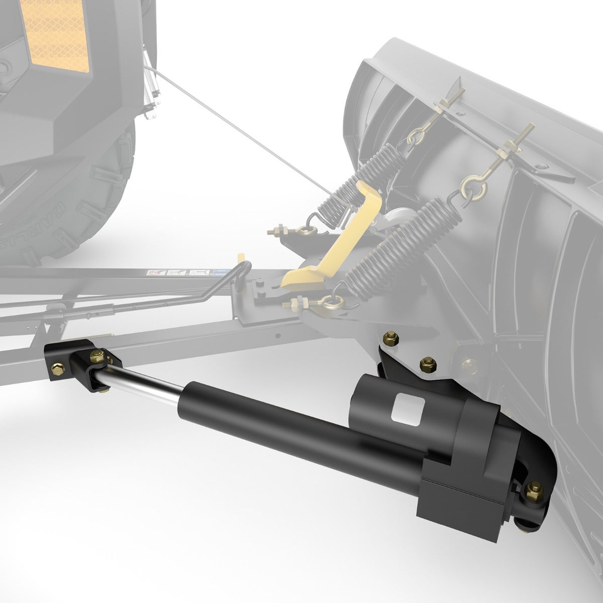 Système d'ajustement d'angle pour pelle ProMount Can-Am