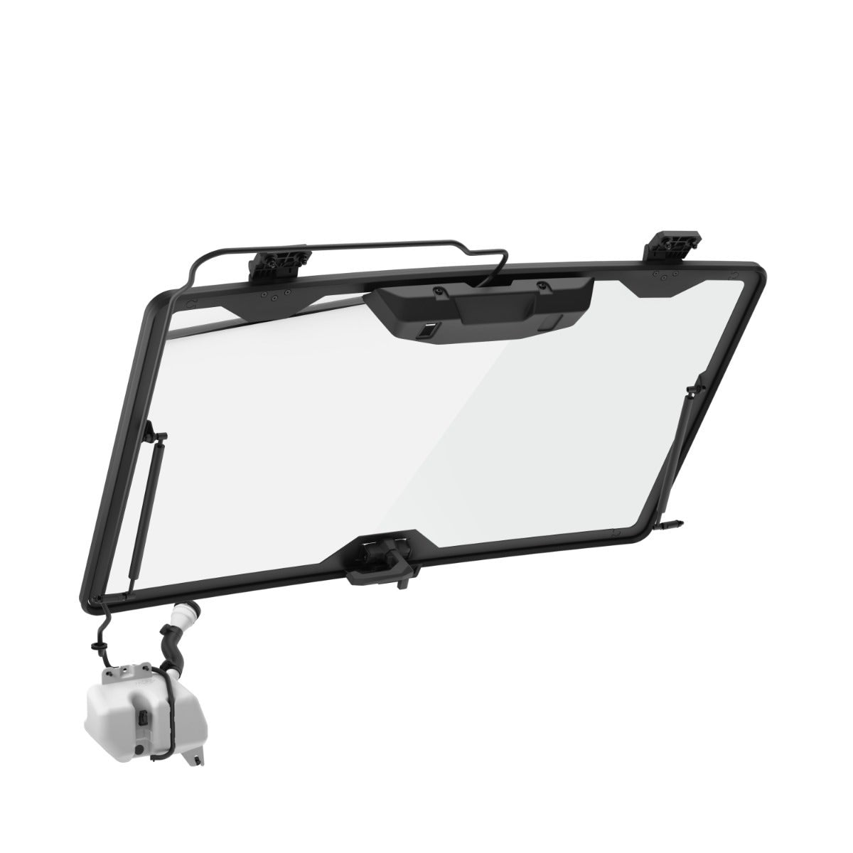 Can-Am Defender Flip Glass Windshield with SMART Intermittent Wiper & Washer Kit