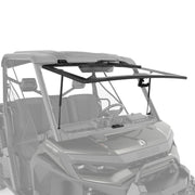 Can-Am Defender Flip Glass Windshield with SMART Intermittent Wiper & Washer Kit