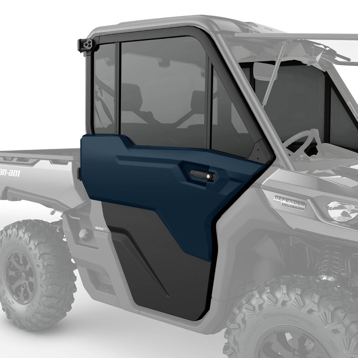 Portes intégrales avant de luxe - Verre Tinté pour Can-Am Defender