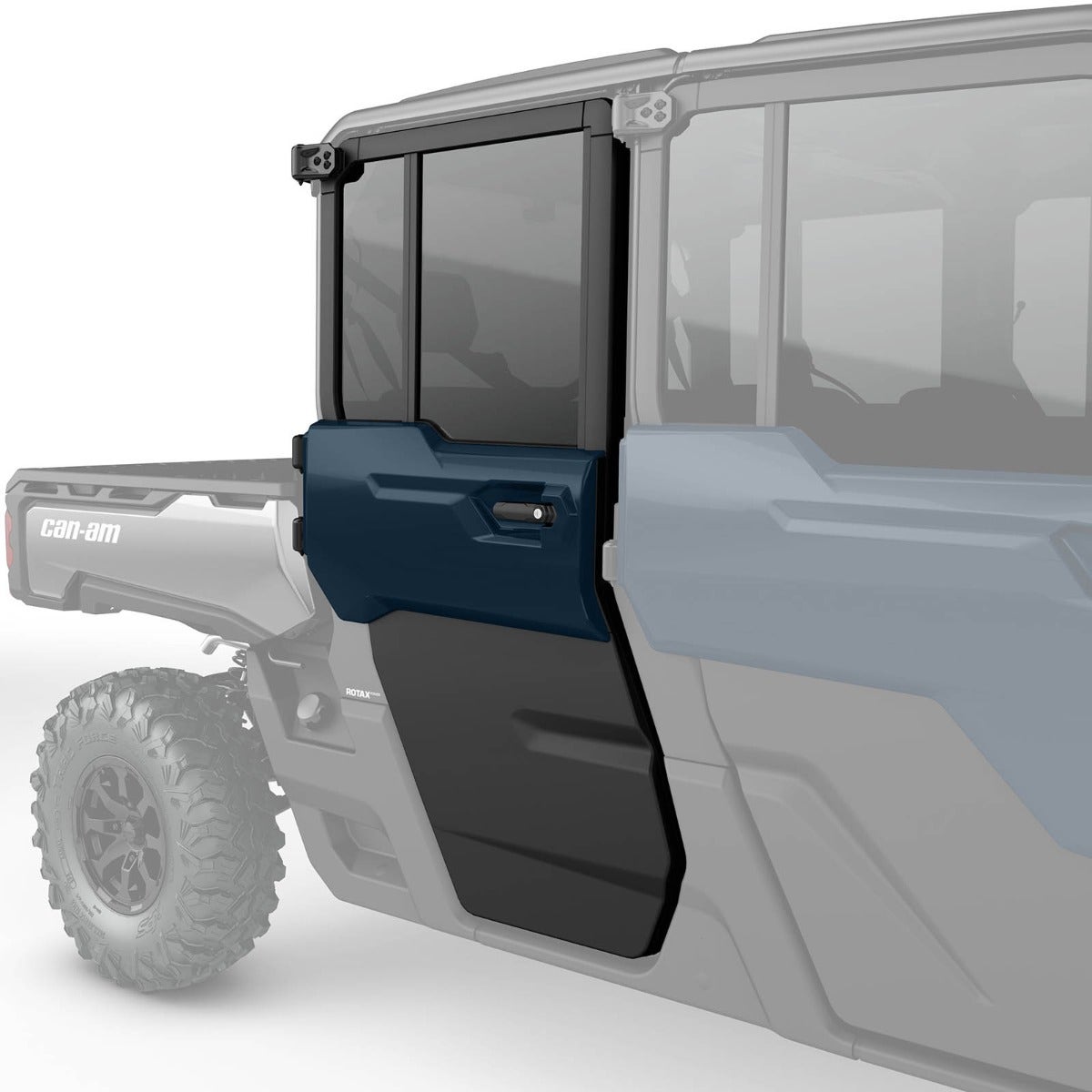 Portes intégrales arrière de luxe - Verre Tinté pour Can-Am Defender