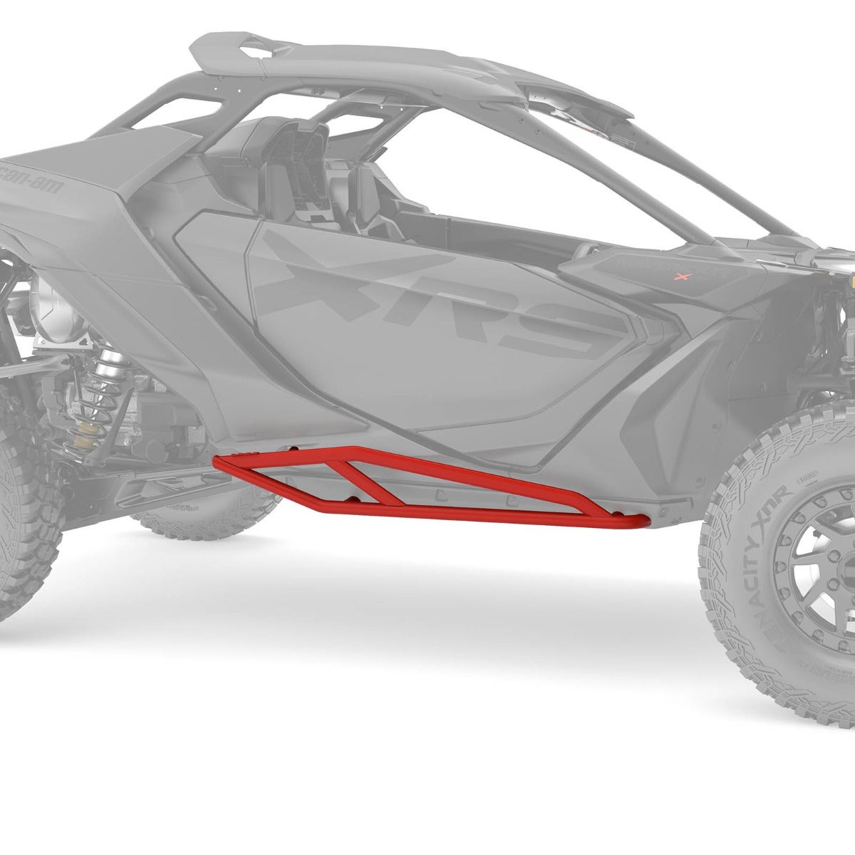 Barres protectrices latérales pour Can-Am Maverick R