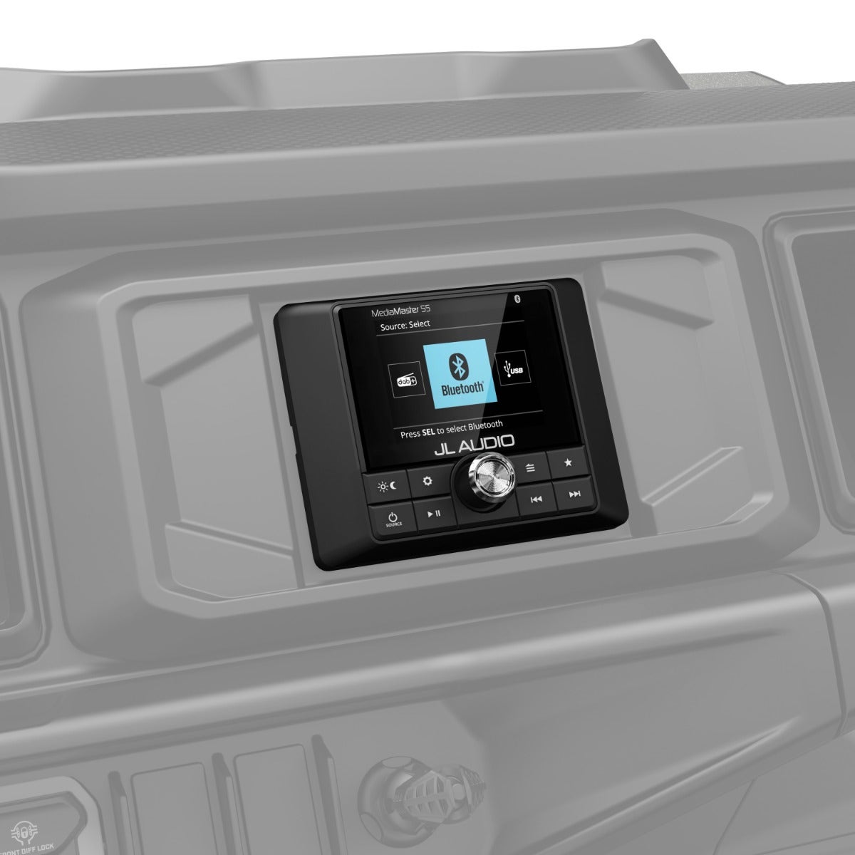 Unité source JL Audio pour Can-Am Defender