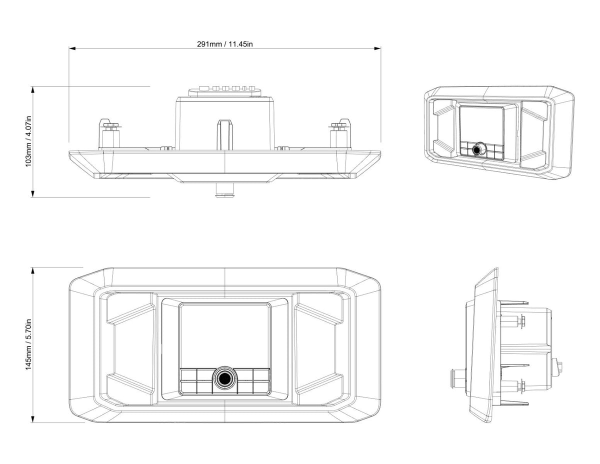 Unité source JL Audio pour Can-Am Defender
