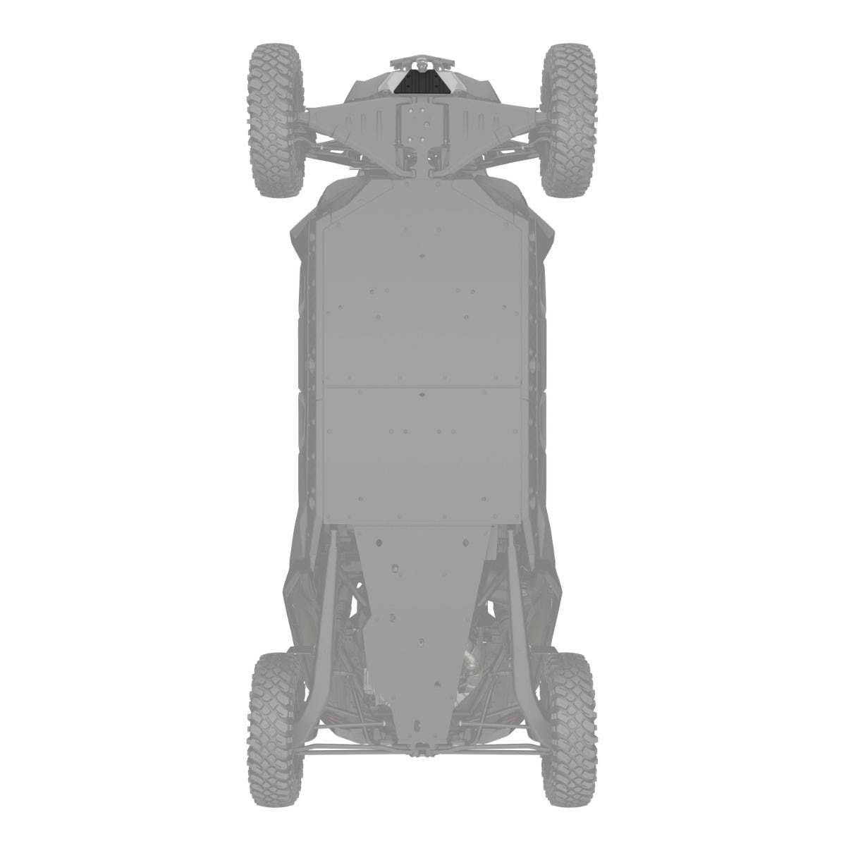 Plaque protectrice avant X rc pour Can-Am Maverick R