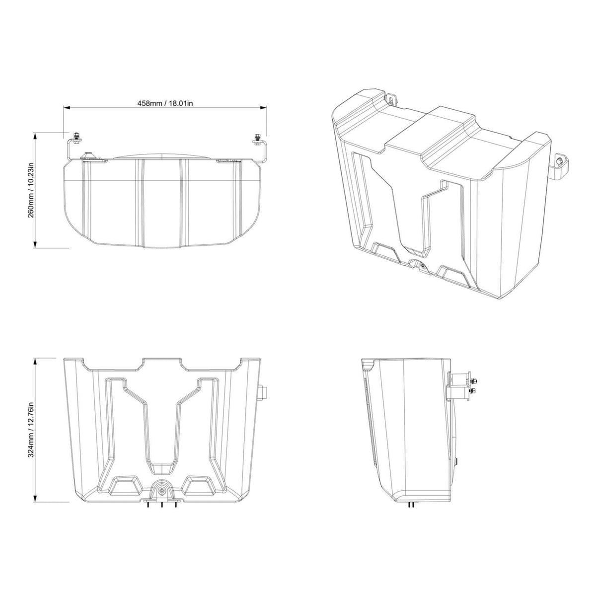 Can-Am Defender JL Audio Subwoofer & Amplifier kit