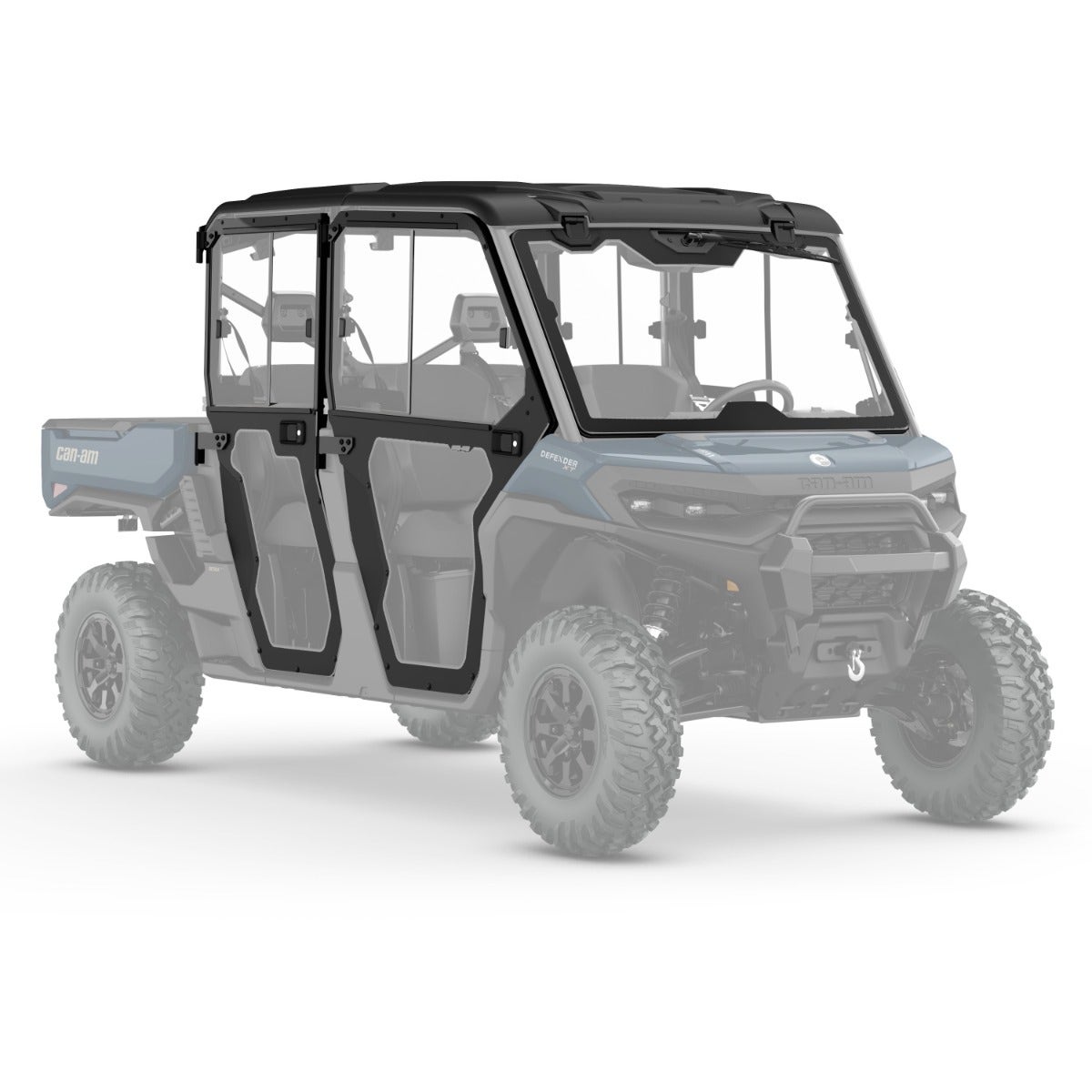 Cabine rigide transparente MAX Can-Am