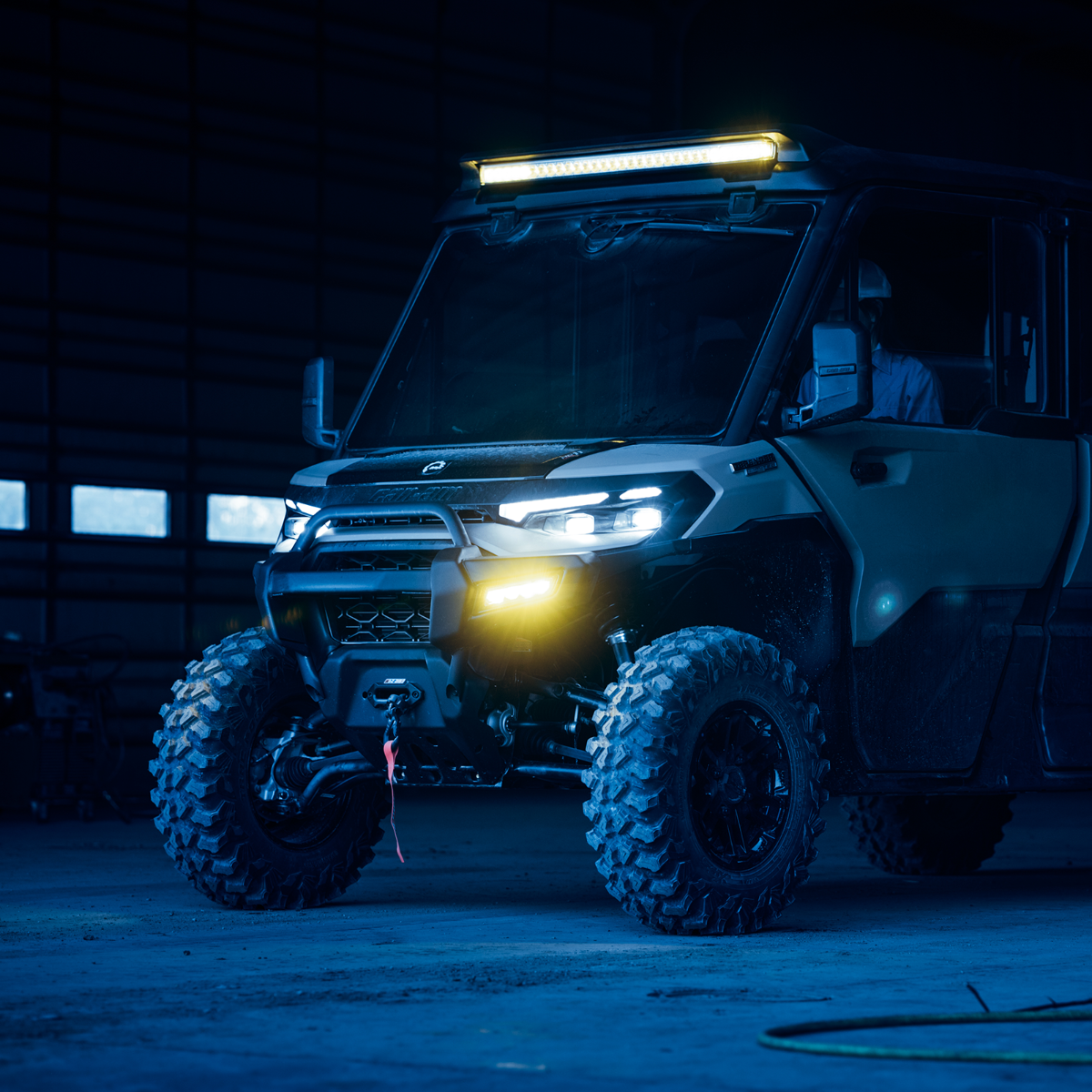 Lumières intégrées SMART pour pare-choc Can-Am Defender