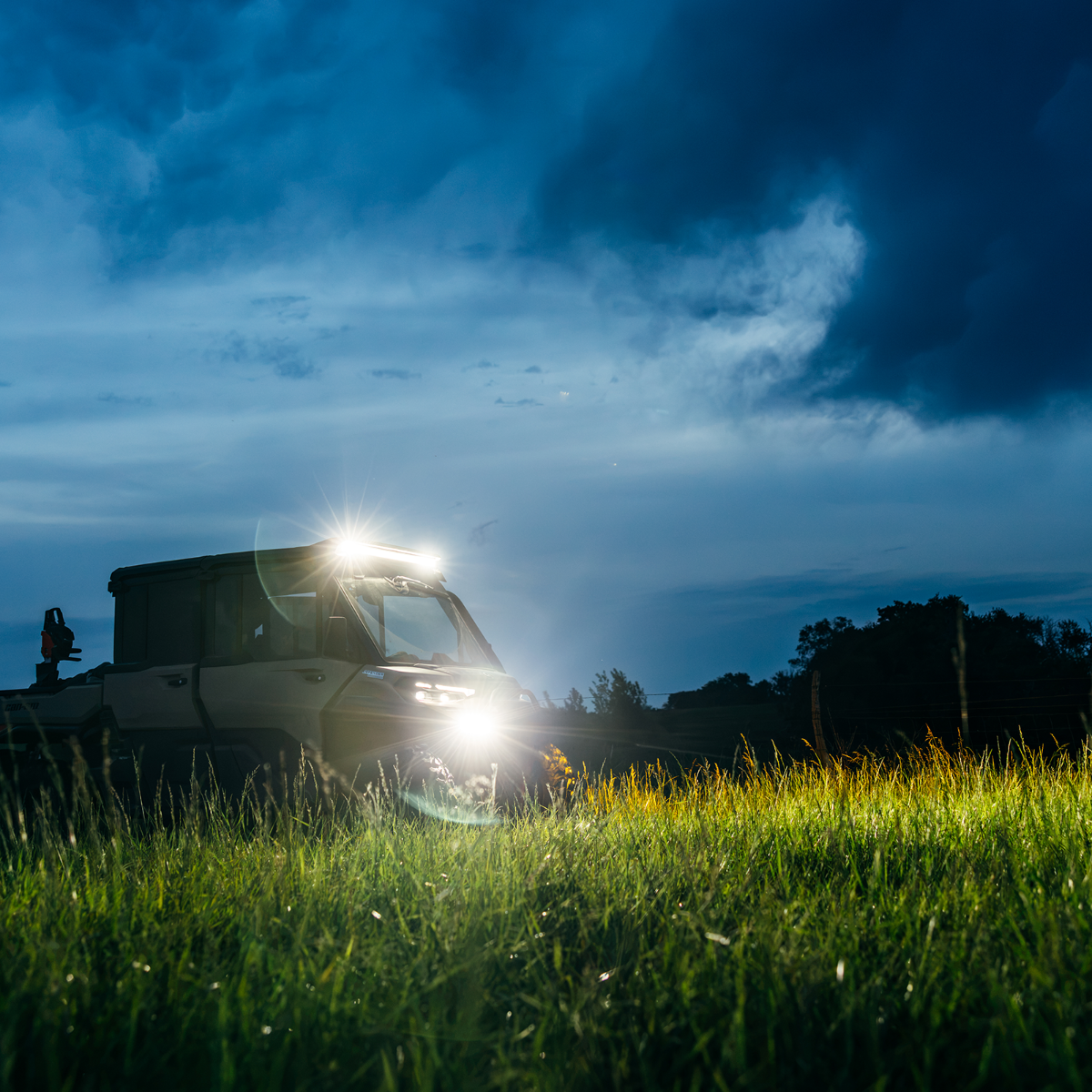 Lumières intégrées SMART pour pare-choc Can-Am Defender