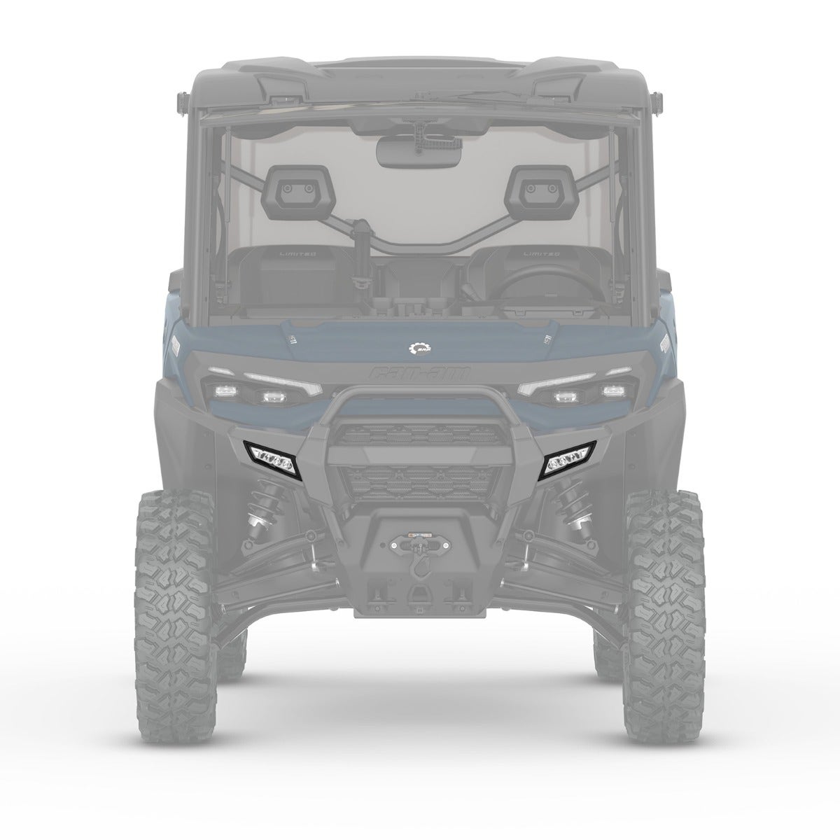 Lumières intégrées SMART pour pare-choc Can-Am Defender