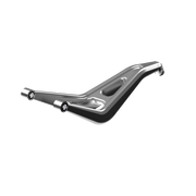 Ensemble de bras de suspension supérieur droit, hyper argent