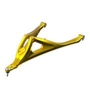 Ensemble de bras de suspension inférieur gauche, jaune neo