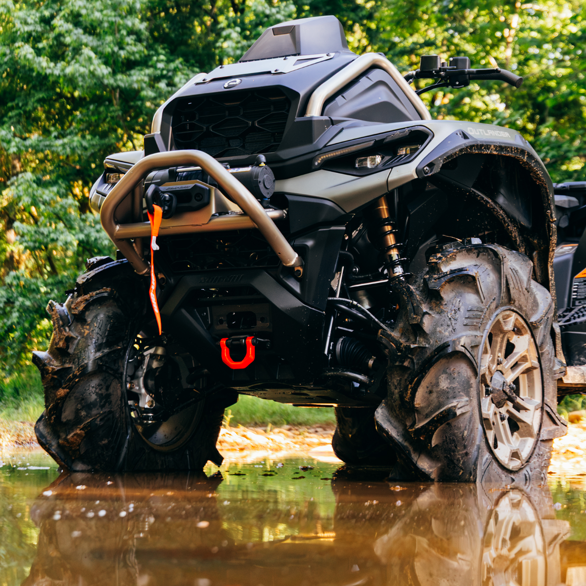Can-Am Outlander Front Tow Hook