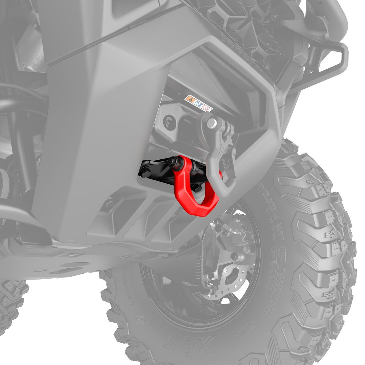 Can-Am Outlander Front Tow Hook