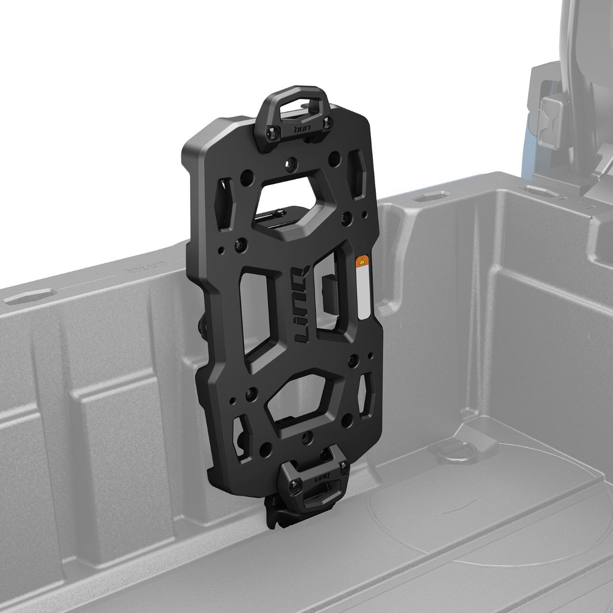 Support vertical LinQ pour boîte de chargement Can-Am Defender