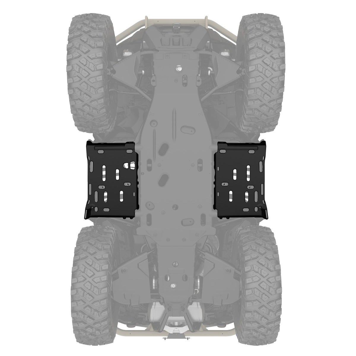Can-Am Footwell Protector Plates
