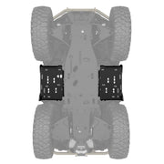 Can-Am Footwell Protector Plates