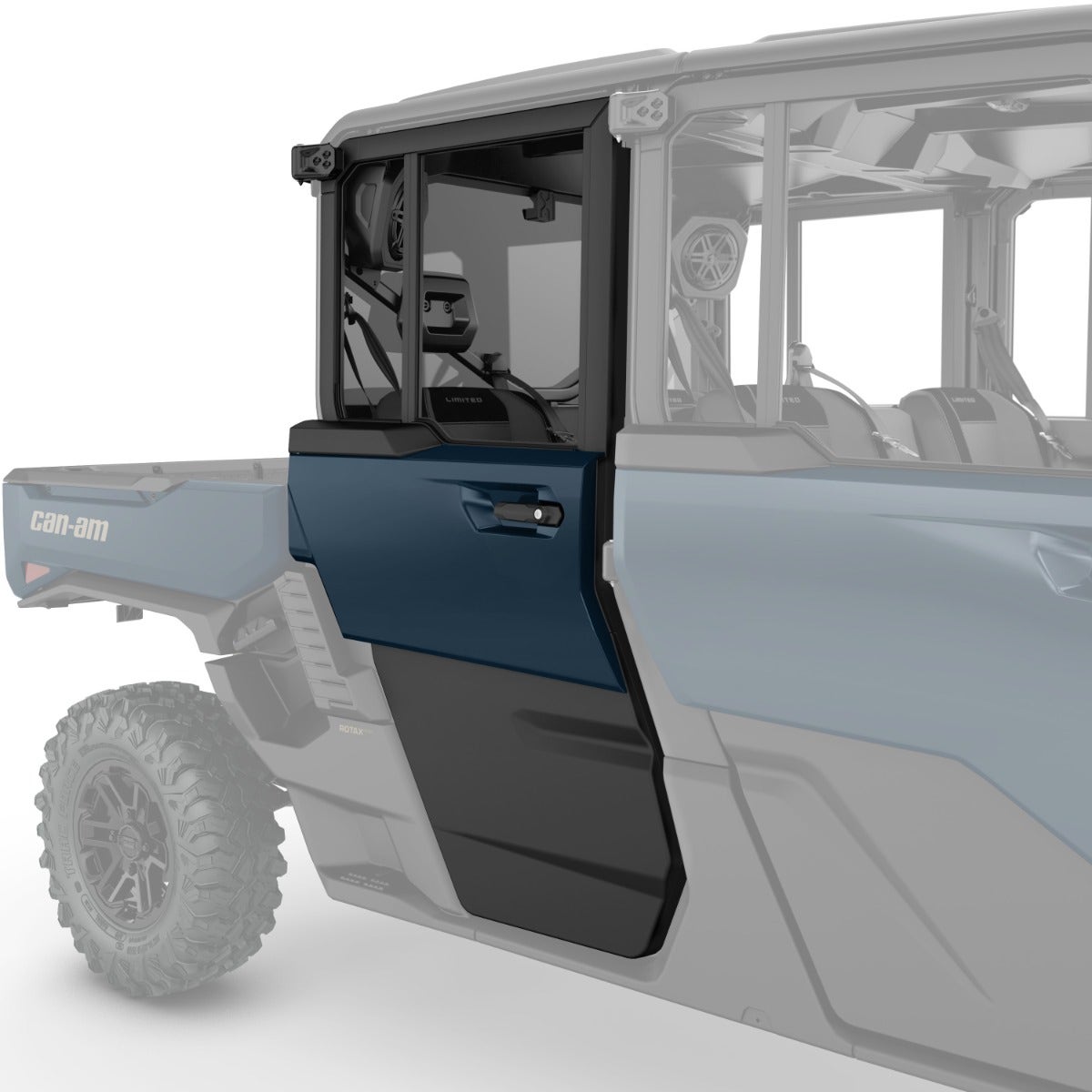 Can-Am Defender Rear Deluxe Full Doors