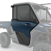 Can-Am Defender Front Deluxe Full Doors - Tinted Glass