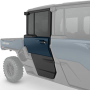 Can-Am Defender Rear Deluxe Full Doors - Tinted Glass