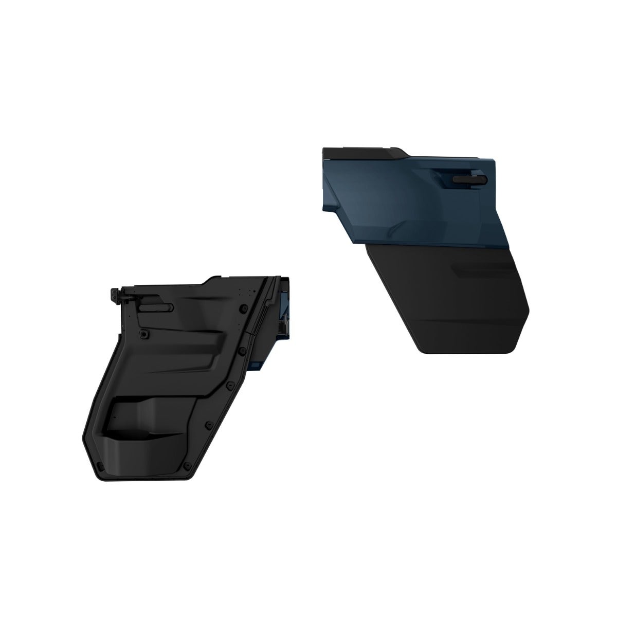 Can-Am Defender Rear Deluxe Half Doors