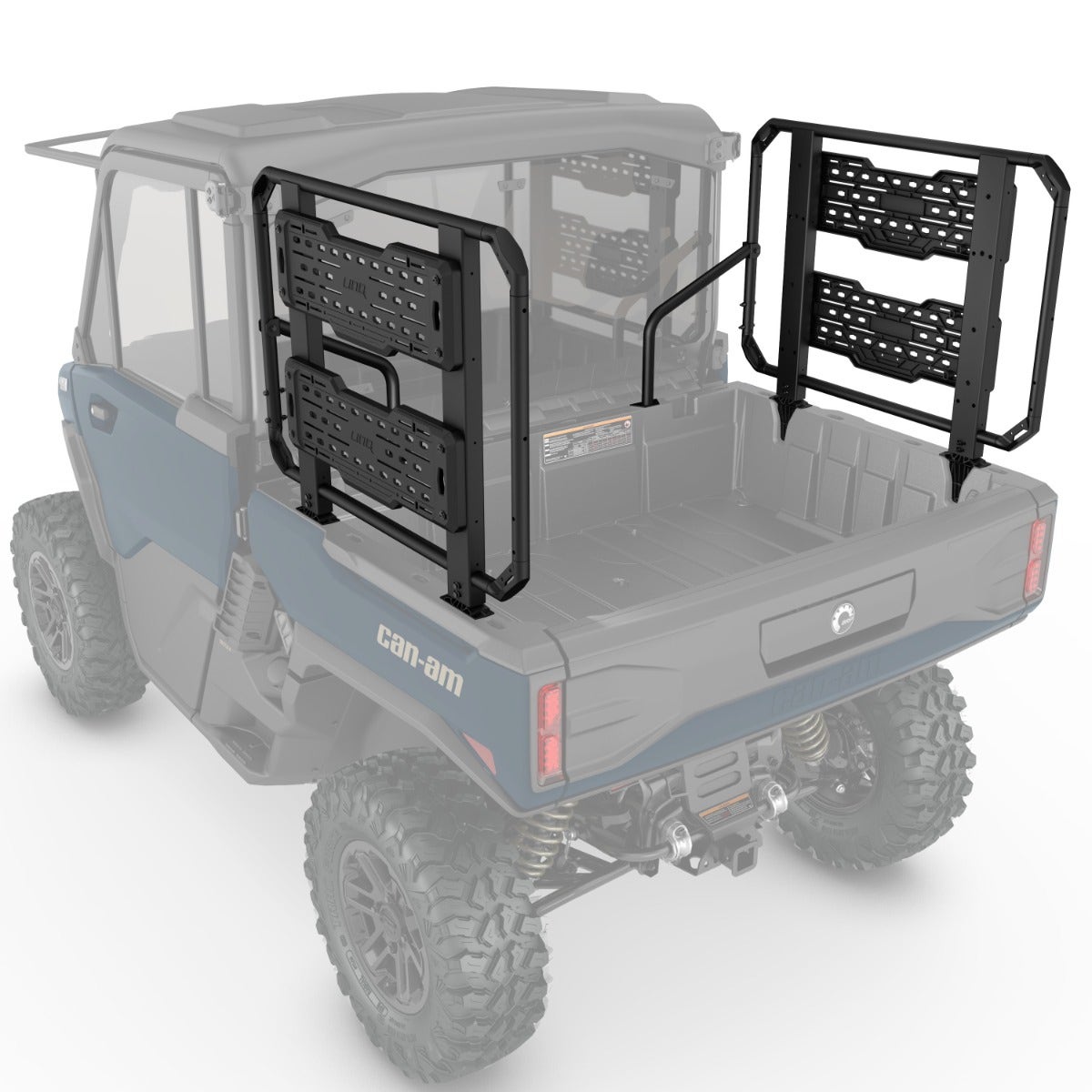 Can-Am Defender Bed Wall Extender - High