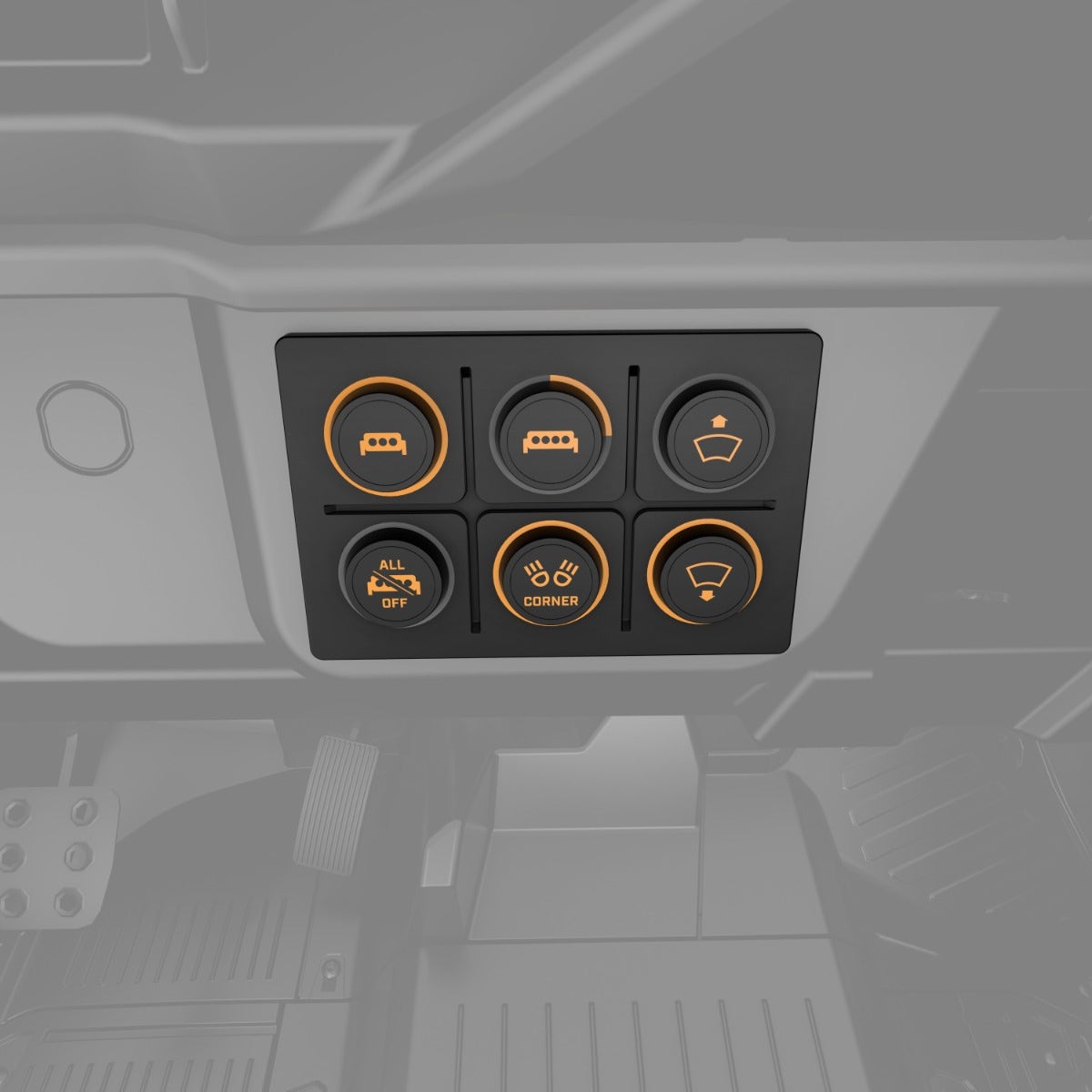 Centre de contrôle SMART pour ACM pour Can-Am Defender