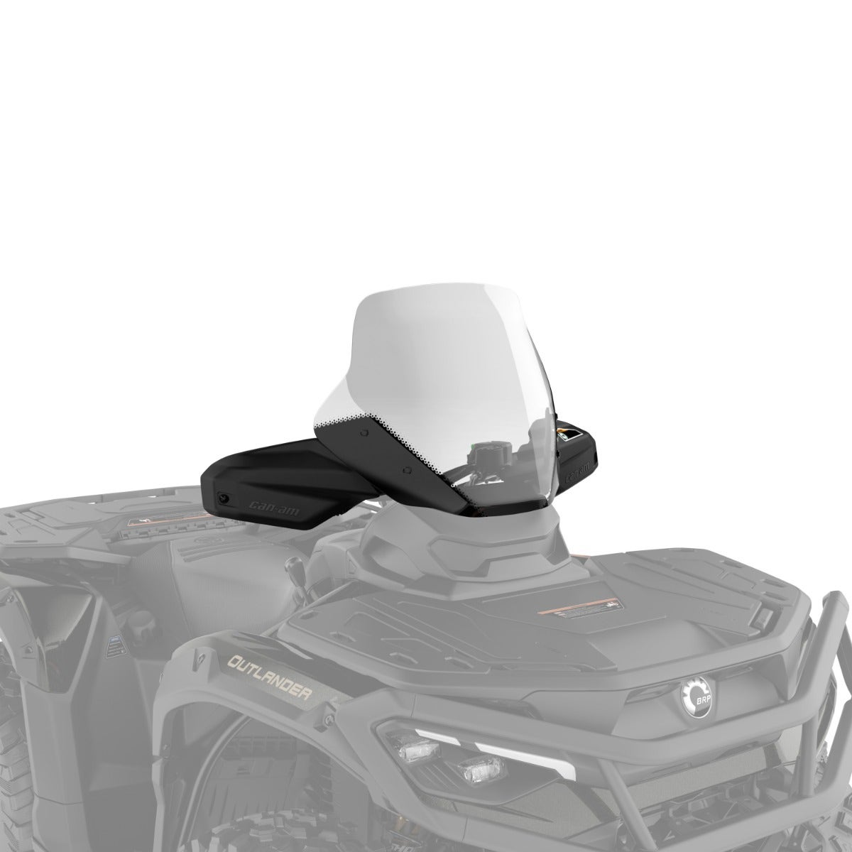 Can-Am Outlander High Windshield Kit - Backcountry & XT-P