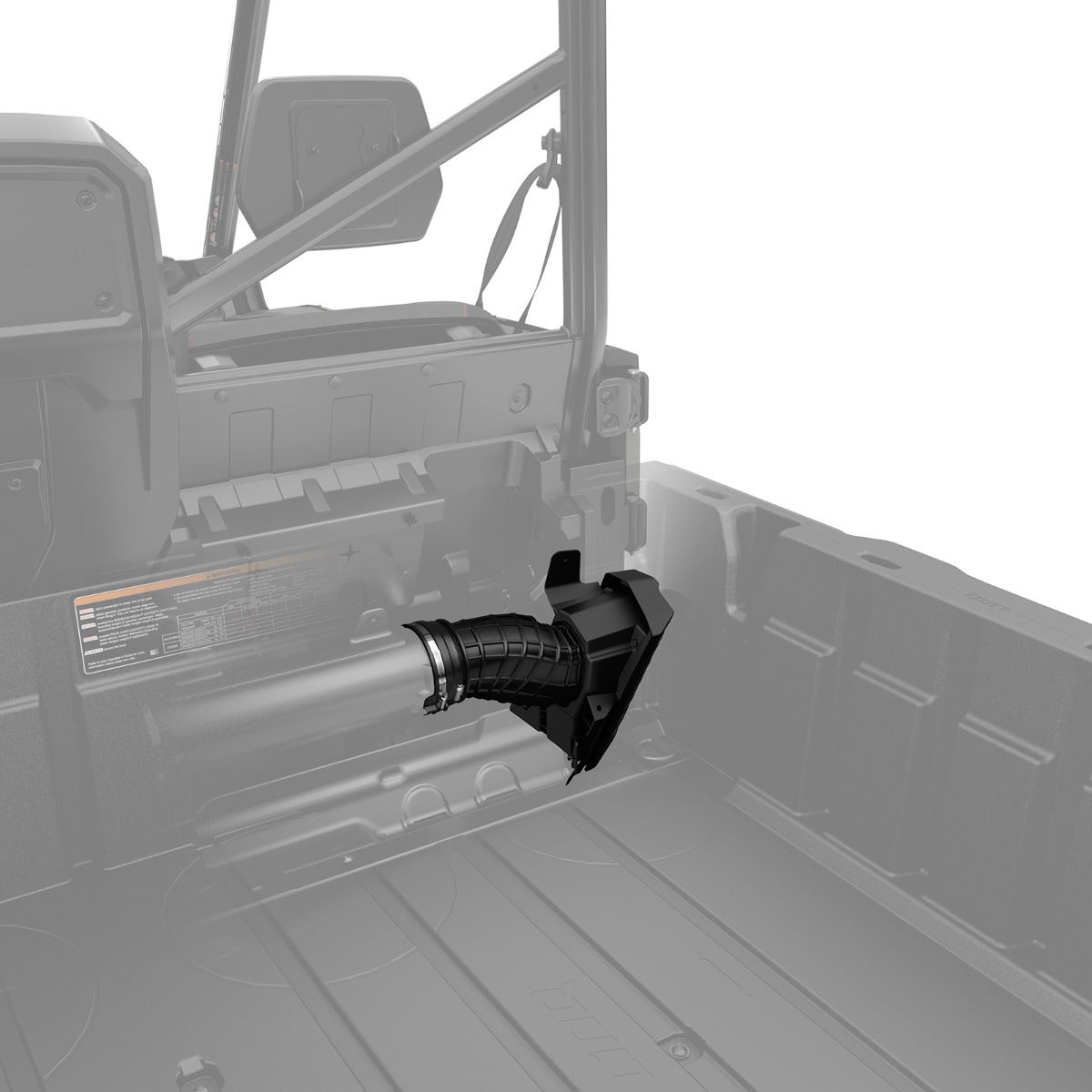 Can-Am Defender CVT Air Intake Relocation Kit