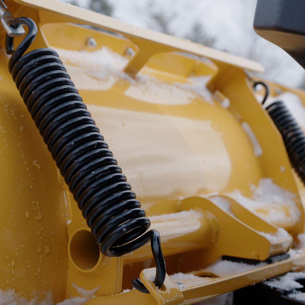 Pelle FISHER robuste en acier de 203 cm (80 pouces) Can-Am Defender