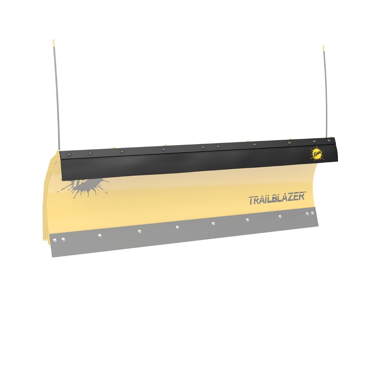 Can-Am Defender FISHER 72'' Rubber Deflector