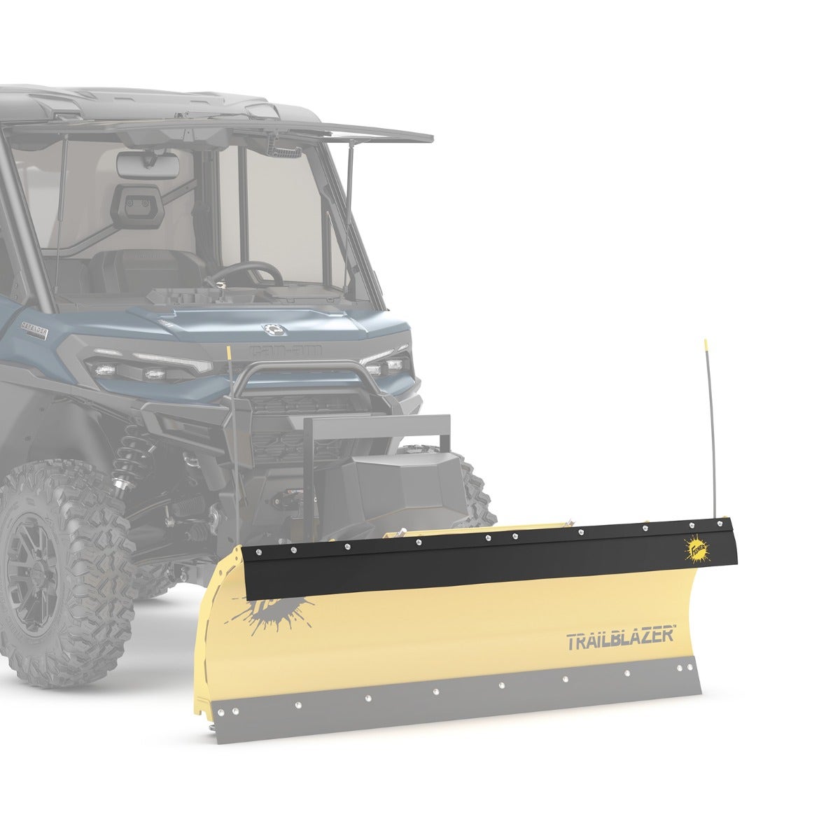 Can-Am Defender FISHER 72'' Rubber Deflector