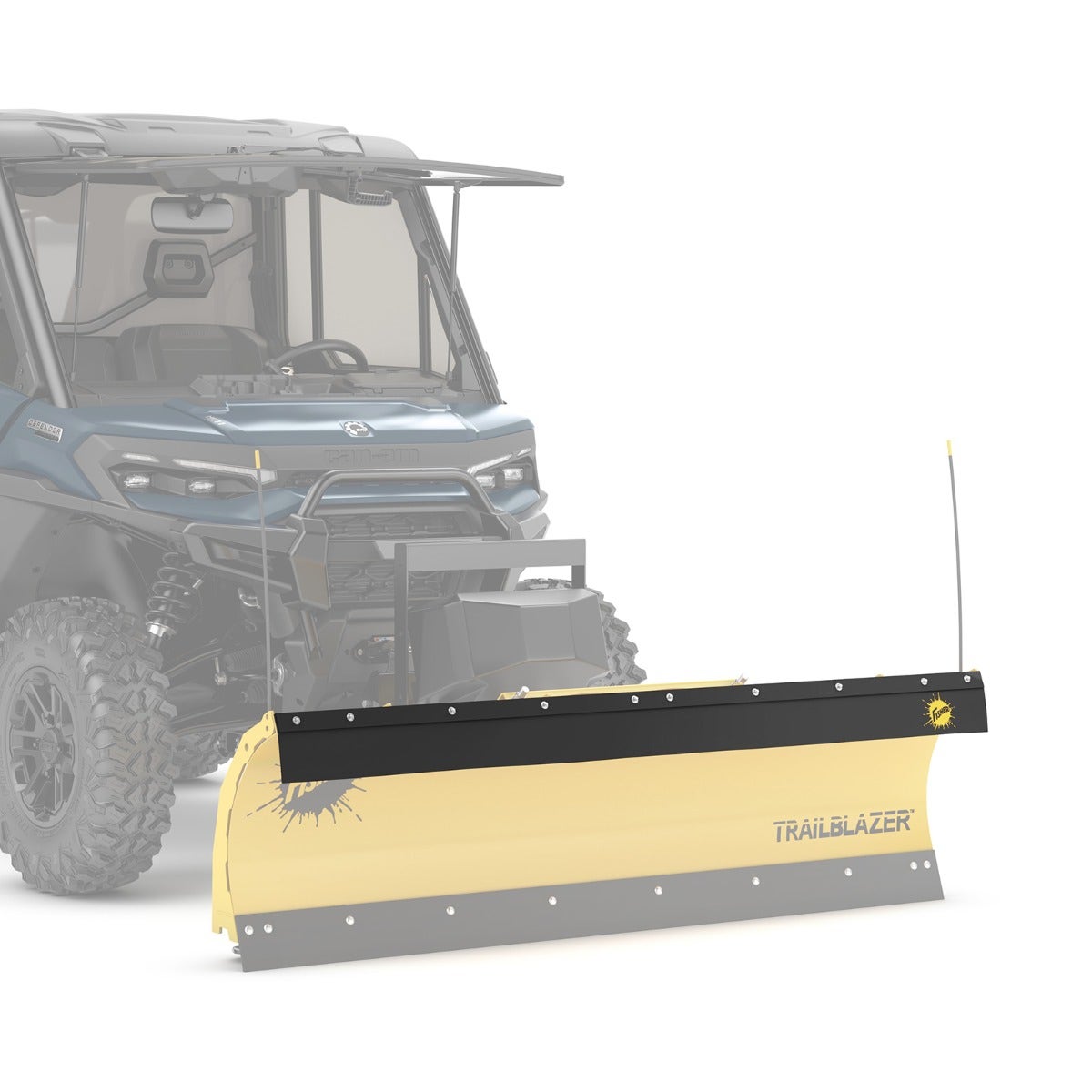 Can-Am Defender FISHER 80'' Rubber Deflector