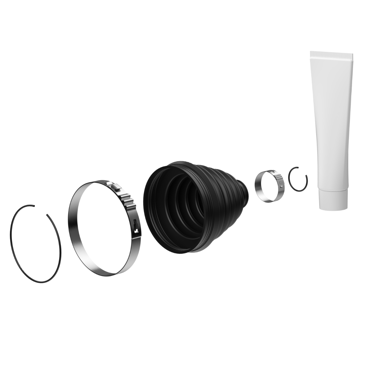 CV Boot Kit - Rear Differential Side