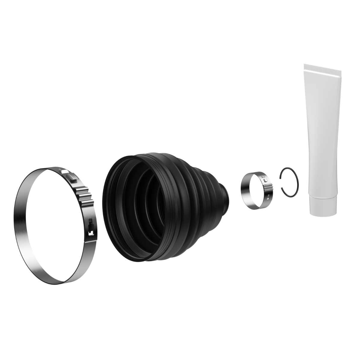 CV Boot Kit - Rear Differential Side